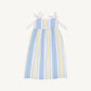 Beaufort Bonnet Macie Midi Dress--SoBro Seersucker/Worth Ave White