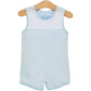 Trotter Street Madden Jon Jon- Light Blue Gingham