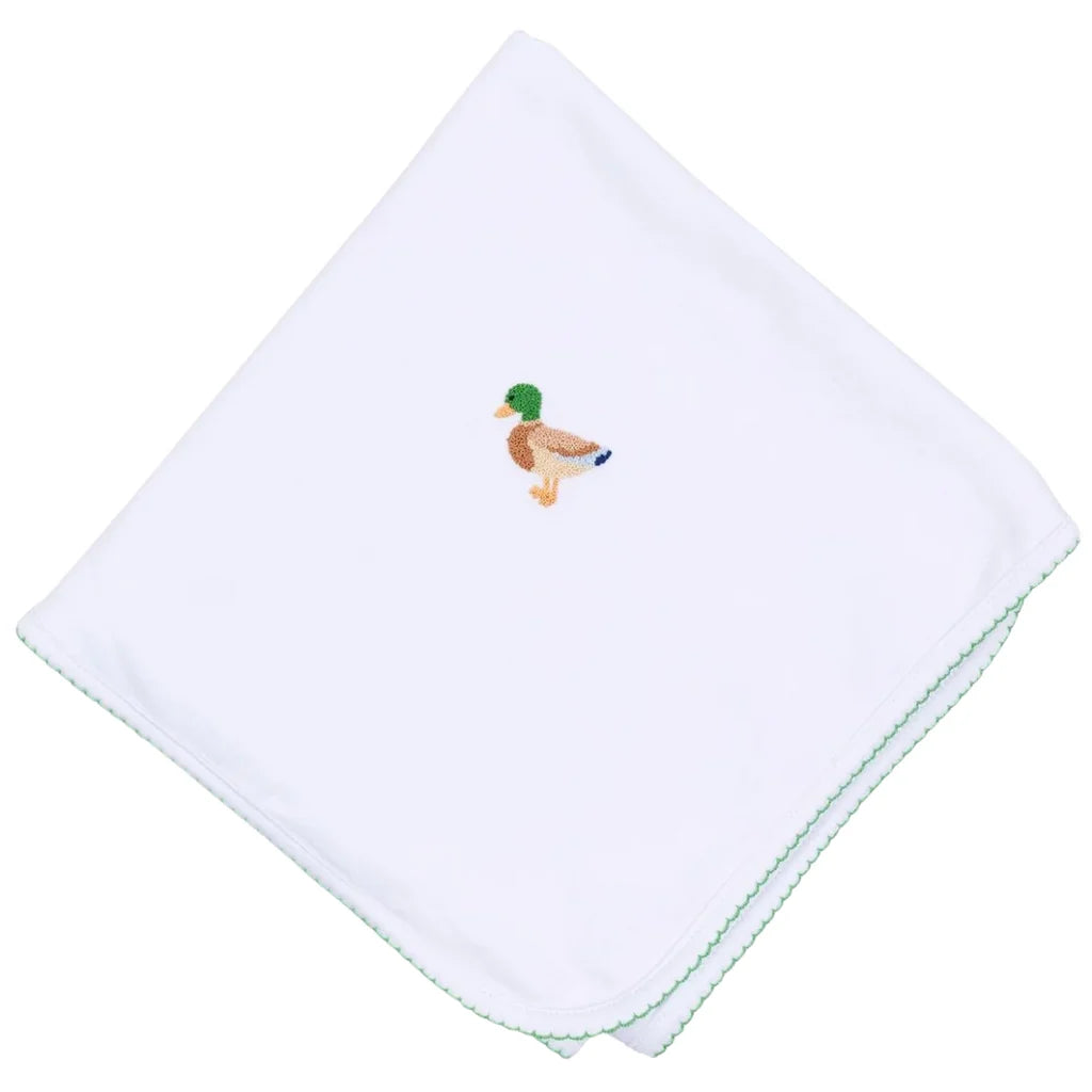 Magnolia Baby Mallard Moments Receiving Blanket