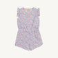 Beaufort Bonnet Marion Rose Romper--Briar Patch Petals