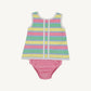 Beaufort Bonnet Mary Simms Bloomer Set--Samford Stripe (Hamptons Hot Pink)