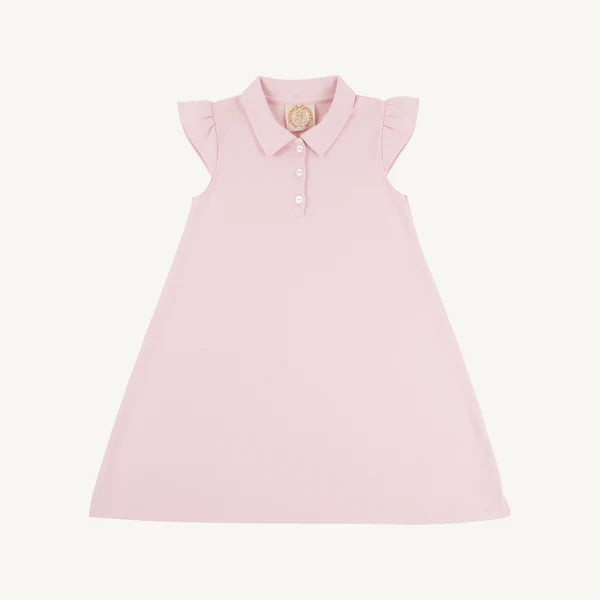 Beaufort Bonnet Maude's Polo Dress--Palm Beach Pink