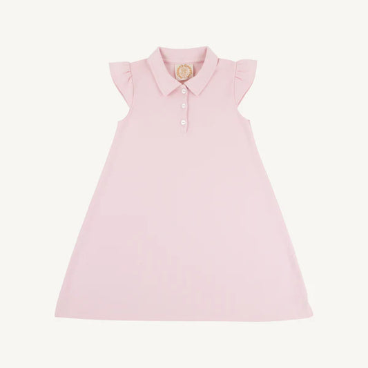 Beaufort Bonnet Maude's Polo Dress--Palm Beach Pink