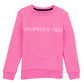 Properly Tied Girls Laurel Crew--Pink