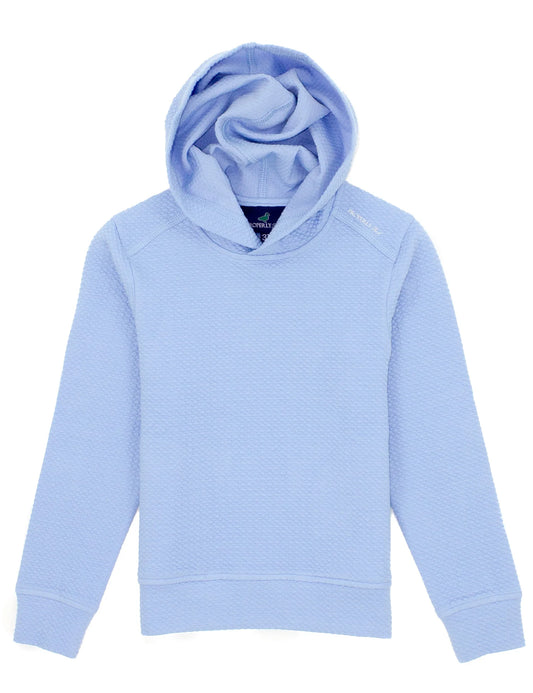 Properly Tied Boys Palmetto Hoodie--Powder Blue