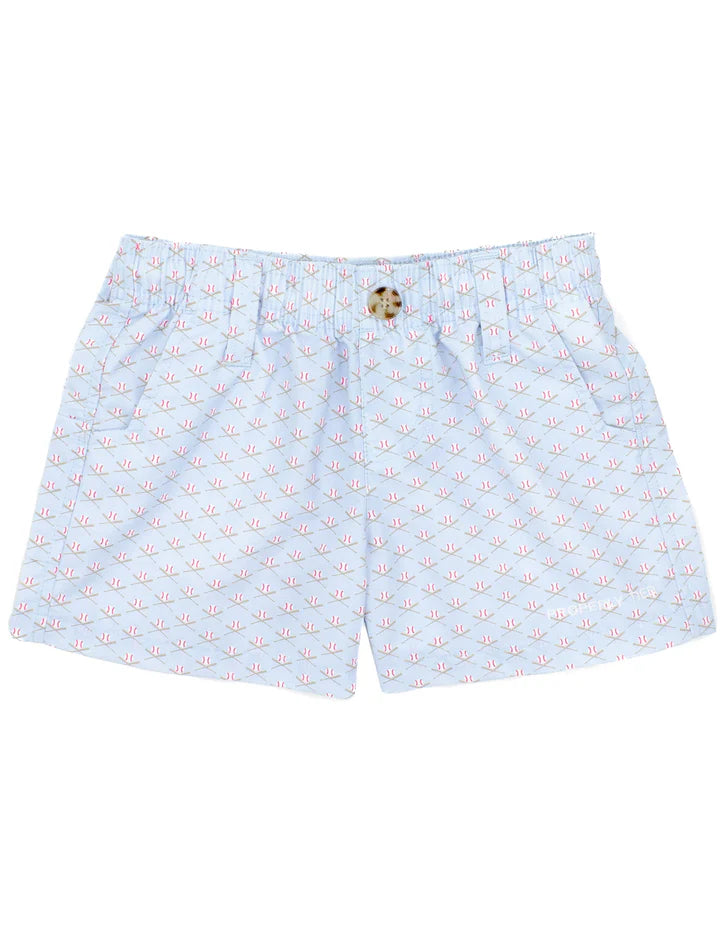 Properly Tied Baby Mallard Short--Baseball Shield