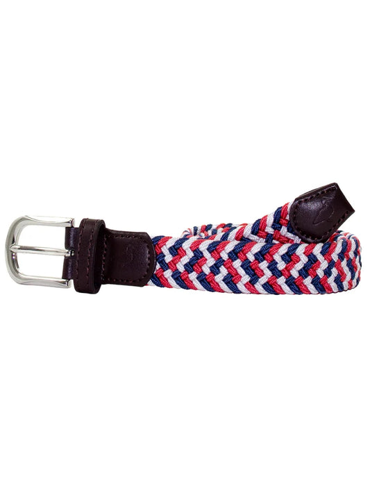 Properly Tied Boys Country Club Stretch Belt--USA