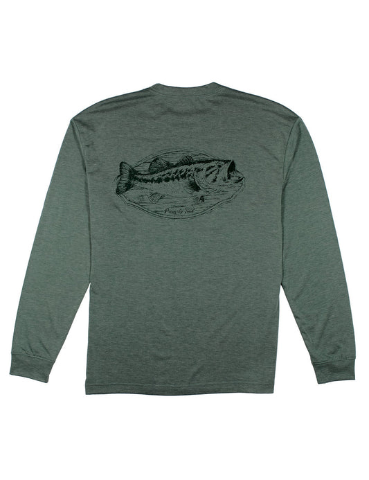Properly Tied Portland Pocket Tee--Bass Mount Forest