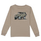Properly Tied Boys Mossy Oak Topo Cruiser Long Sleeve--Sand