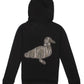 Properly Tied Boys Element Logo Hoodie Mossy Oak Original--Bottomland Black