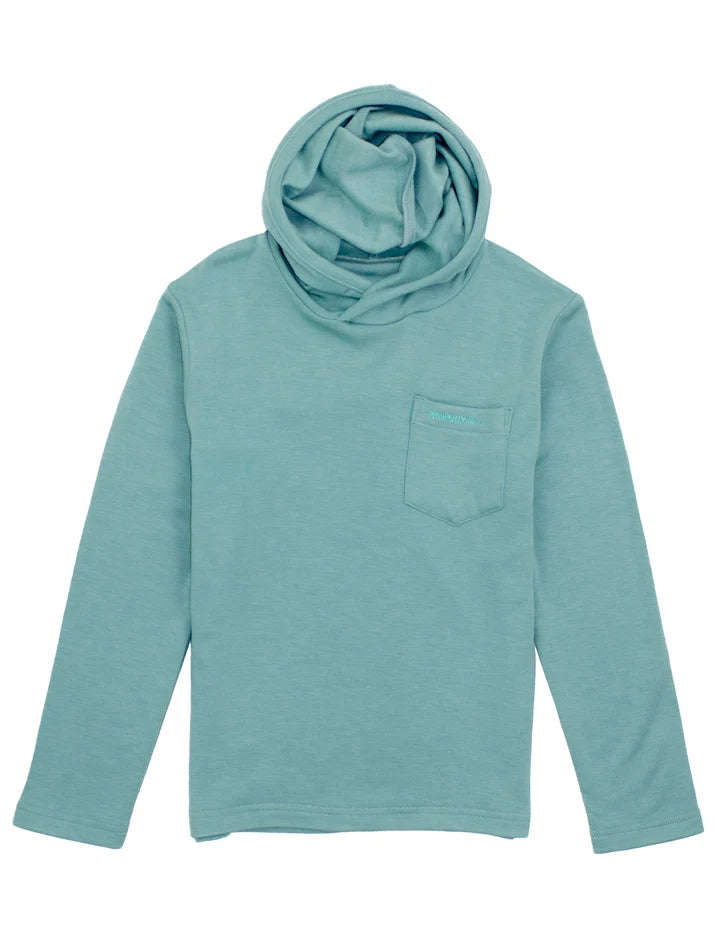 Properly Tied Boys Shoreline Hoodie--Emerald