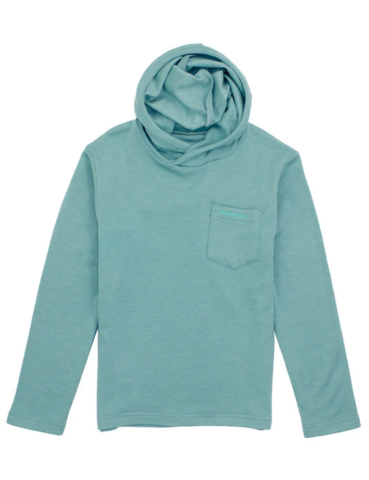 Properly Tied Boys Shoreline Hoodie--Emerald