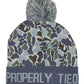 Properly Tied Boys Breck Beanie--Terra Camo