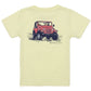 Properly Tied Boys Short Sleeved Offroad T-Shirt Yellow