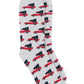 Properly Tied Boys Lucky Duck Socks--Christmas Truck