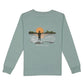 Properly Tied Boys Fly Fishing Long Sleeve--Marine Mist