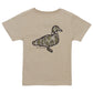 Properly Tied Boys Mossy Oak Camo Short Sleeve--Sand