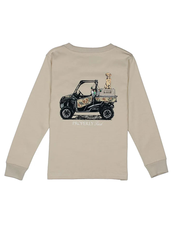Properly Tied Baby Trail Tradition Long Sleeve Linen