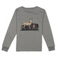 Properly Tied Boys Deer Season Long Sleeve Battleship Grey