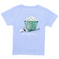 Properly Tied Baby Range Short Sleeve T-Shirt-- Light Blue