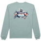 Properly Tied Boys Bait and Tackle Long Sleeve--Fog