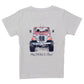 Properly Tied Baby Rod Runner Short Sleeve T-Shirt-- Ice Grey