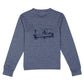 Properly Tied Portland Pocket Tee--Guide Boat Denim
