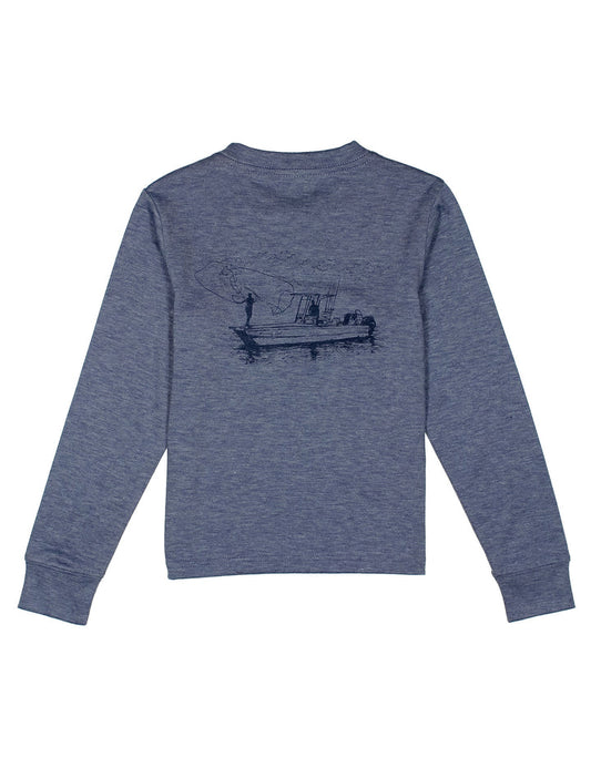Properly Tied Portland Pocket Tee--Guide Boat Denim
