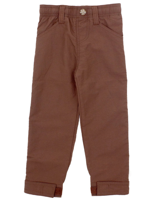 Properly Tied Boys Mallard Pant Bark