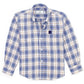 Properly Tied Boys Classic Flannel--Winter Breeze