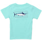 Properly Tied Baby Swordfish Short Sleeve T-Shirt-- Seafoam