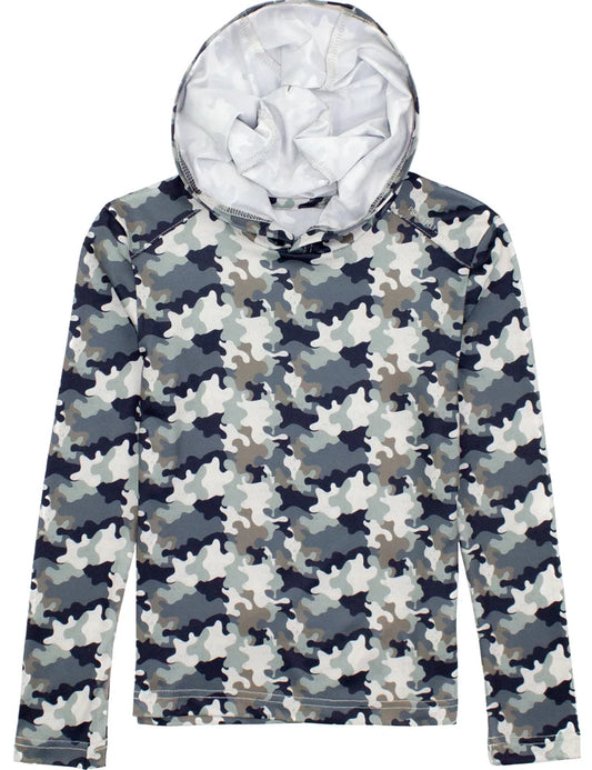 Properly Tied Ravine Hoodie--Delta Blackwater Camo