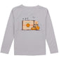 Properly Tied Boys Performance Tee Long Sleeve Clay Day--Ice Grey