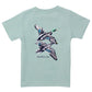 Properly Tied Baby Migration Short Sleeve T-Shirt-- Marine Mist