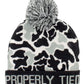 Properly Tied Boys Breck Beanie--Polar Camo