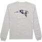 Properly Tied Boys Pintails Long Sleeve Ice Grey