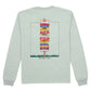 Properly Tied Boys Southeastern Showdown Long Sleeve Chrome Grey T-Shirt