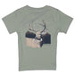 Properly Tied Boys Short Sleeve T-Shirt--Buck Sage