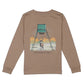 Properly Tied Baby Deer Feeder Long Sleeve Walnut