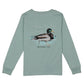 Properly Tied Boys Swimming Mallard Long Sleeve Marine Mist