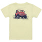 Properly Tied Baby Leaderboard Short Sleeve T-Shirt-- Light Yellow