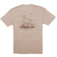 Properly Tied Boys Short Sleeve Portland Pocket Tee-Labrador Sand