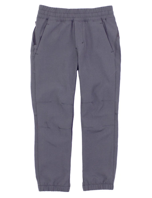 Properly Tied Boys Court Jogger Charcoal