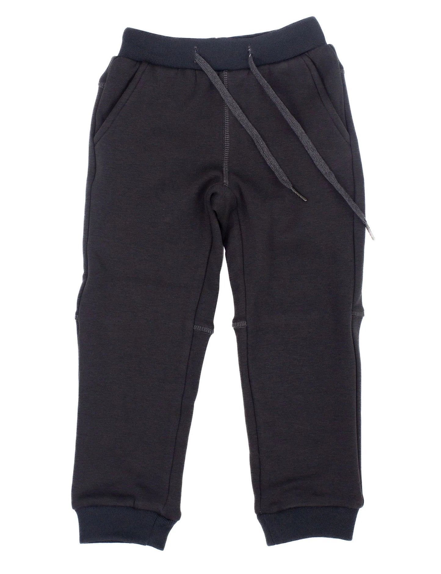 Properly Tied Boys Stride Jogger--Charcoal
