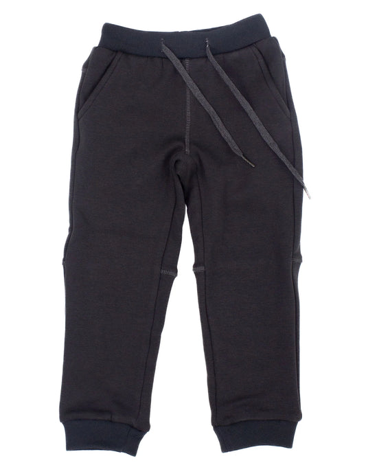 Properly Tied Boys Stride Jogger--Charcoal