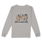 Properly Tied Baby Trophy Season Long Sleeve Ice Grey