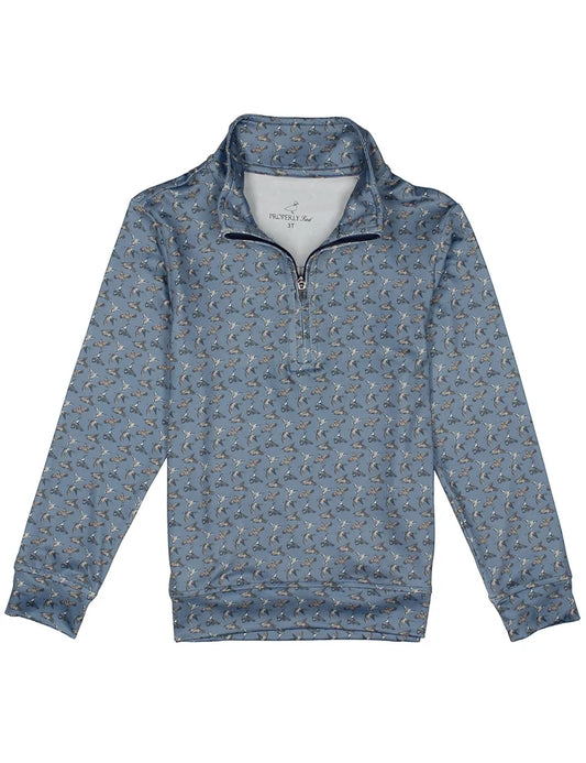 Properly Tied Inlet Pullover--Flock