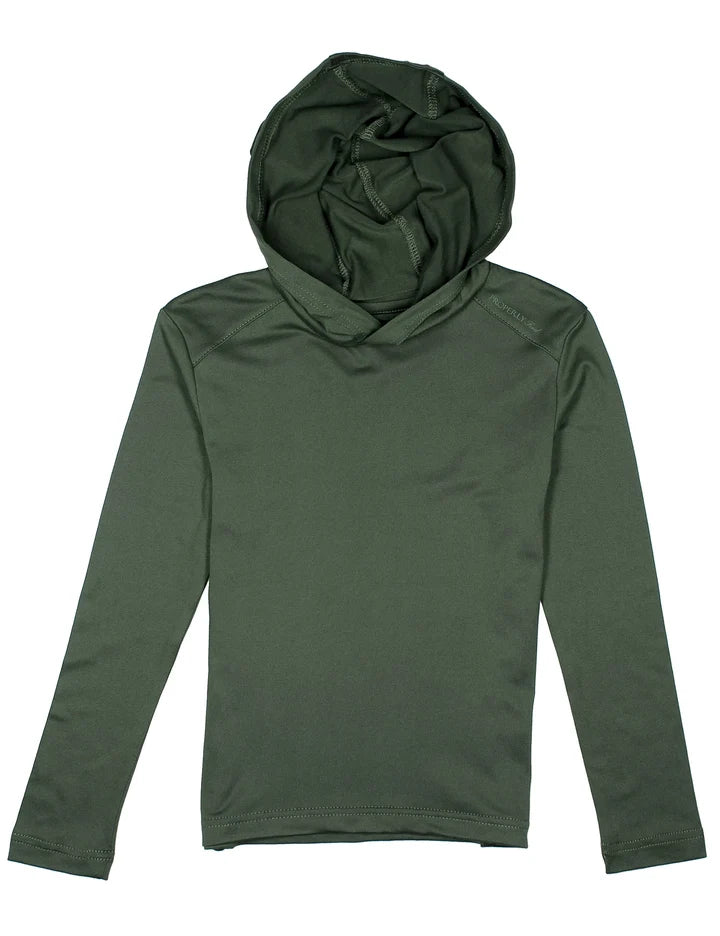 Properly Tied Boys Ravine Hoodie--Ash Green