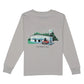 Properly Tied Baby Service Station Long Sleeve Ice Grey