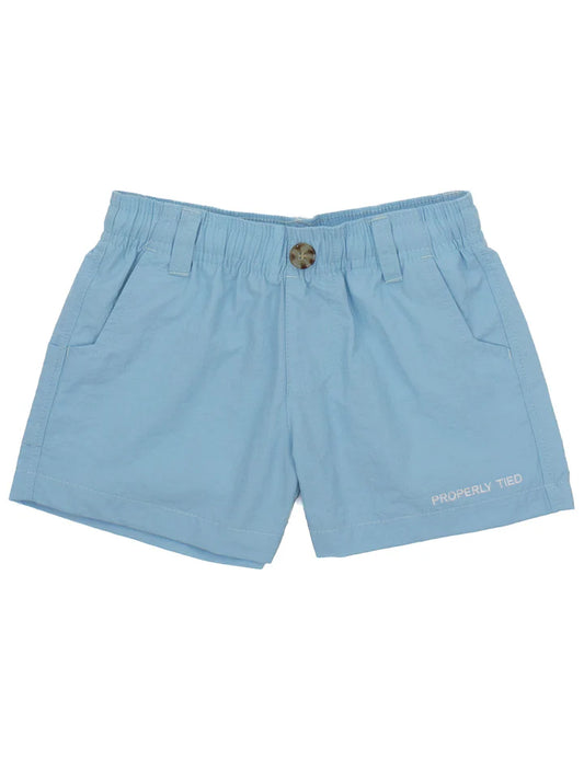Properly Tied Baby Mallard Short--Aqua